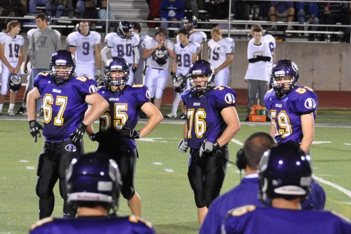 Indianola Football Linemen